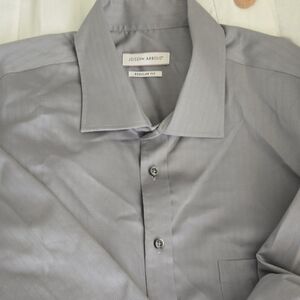 Joseph Abboud Gray Men's Shirt